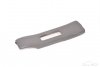 Maserati 3200 4200 GT B pillar seat belt cover right side grey
